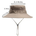 Outdoor Sun Hat With Adjustable Strap