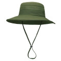 Outdoor Sun Hat With Adjustable Strap