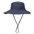 Outdoor Sun Hat With Adjustable Strap