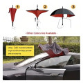 Double Layer Inverted Umbrella With C-Shaped Handle