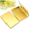 Aluminum Business Card Holder With Large Capacity