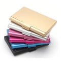 Aluminum Business Card Holder With Large Capacity