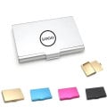 Aluminum Business Card Holder With Large Capacity