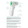 No-Touch Infrared Thermometer with Smart LED Backlight