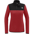 The North Face® Women's 1/4-Zip Fleece Pullover