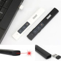 Presentation Clicker with 100m Range & Red Laser Pointer