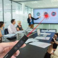 Presentation Clicker with 100m Range & Red Laser Pointer