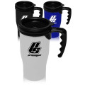 14 oz. Insulated Plastic Travel Mugs