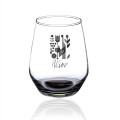 12 oz. Silicia Stemless Wine Glasses