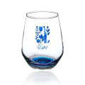 12 oz. Silicia Stemless Wine Glasses
