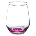 12 oz. Silicia Stemless Wine Glasses