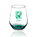 12 oz. Silicia Stemless Wine Glasses
