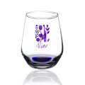 12 oz. Silicia Stemless Wine Glasses