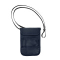 RFID Data Blocking Neck Wallet