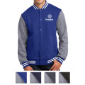 Sport-Tek® Fleece Letterman Jacket