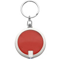 Round LED key chain
