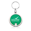 Round LED key chain
