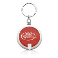 Round LED key chain