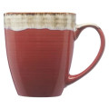 17 oz. Water Color Drip Ceramic Mug