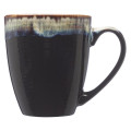 17 oz. Water Color Drip Ceramic Mug