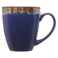 17 oz. Water Color Drip Ceramic Mug