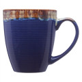 17 oz. Water Color Drip Ceramic Mug