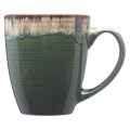 17 oz. Water Color Drip Ceramic Mug