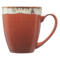 17 oz. Water Color Drip Ceramic Mug