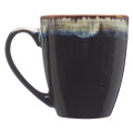 17 oz. Water Color Drip Ceramic Mug
