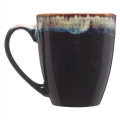 17 oz. Water Color Drip Ceramic Mug