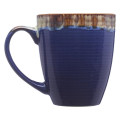 17 oz. Water Color Drip Ceramic Mug