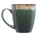 17 oz. Water Color Drip Ceramic Mug