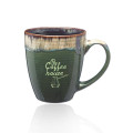 17 oz. Water Color Drip Ceramic Mug