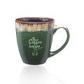 17 oz. Water Color Drip Ceramic Mug