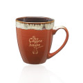 17 oz. Water Color Drip Ceramic Mug