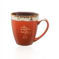 17 oz. Water Color Drip Ceramic Mug