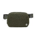 Sherpa Cross Body Belt Bag / Fanny Pack