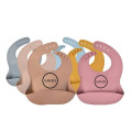 Food-Grade Silicone Baby Bib