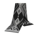 Men's Checkered Autumn and Winter Scarf