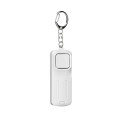 Rectangular Battery-Powered Personal Alarm with 130dB Sound