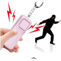 Rectangular Battery-Powered Personal Alarm with 130dB Sound