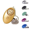 Portable Keychain Personal Alarm with Pull Pin Activation