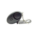 Portable Keychain Personal Alarm with Pull Pin Activation