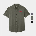 OGIO® Men's Full-Button Polo