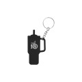 Tumbler Shaped Silicone Key Ring