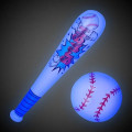 Light Up Bat and Baseball Inflatable Set(imprintable)
