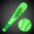 Light Up Bat and Baseball Inflatable Set(imprintable)