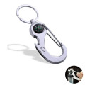 Multifunction Compass Key Chains Bottle Opener