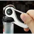 Multifunction Compass Key Chains Bottle Opener