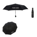 10 Bone Auto Open Folding Umbrella